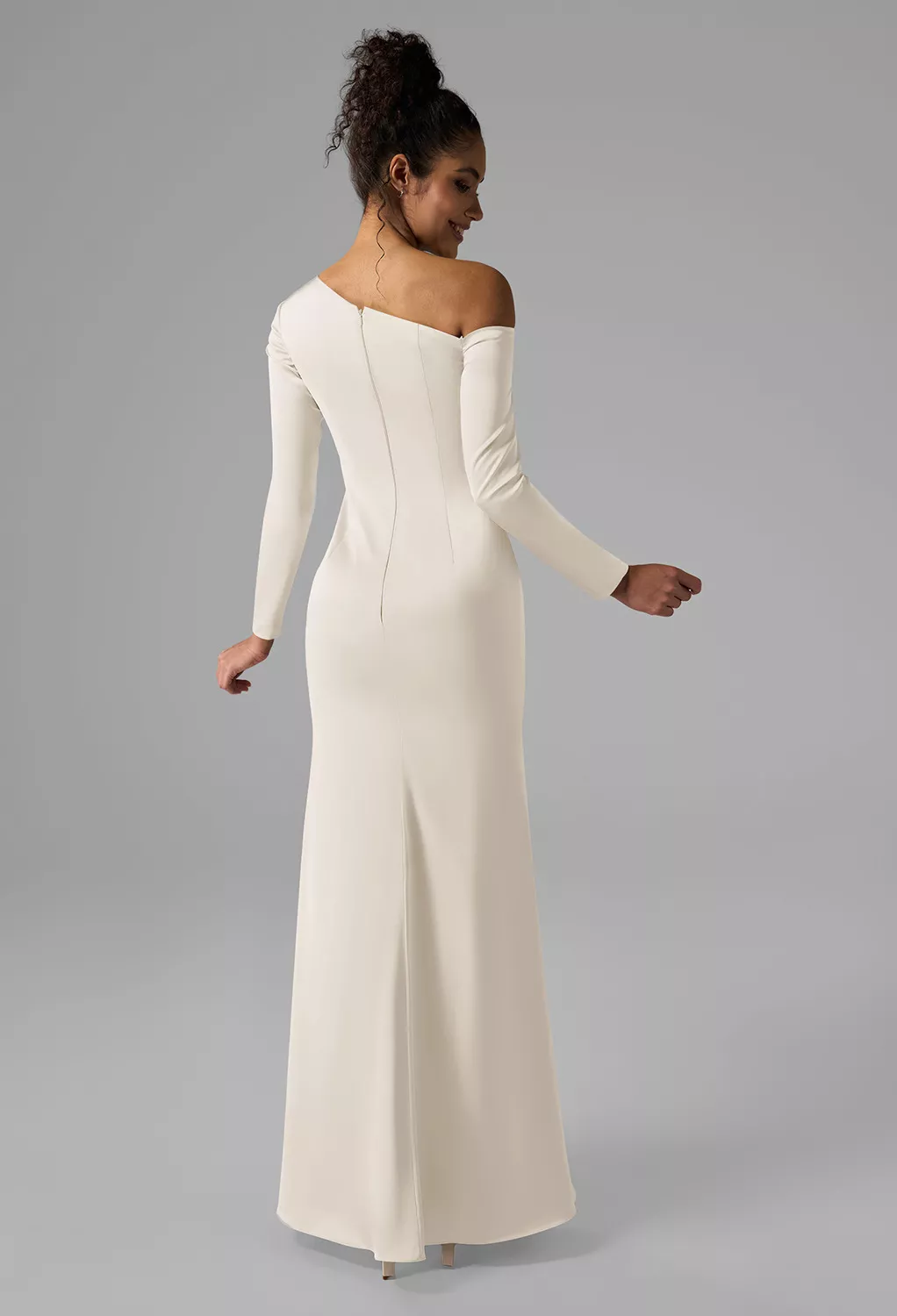 AW Anya Ivory  Black Tie Wedding Guest Dresses